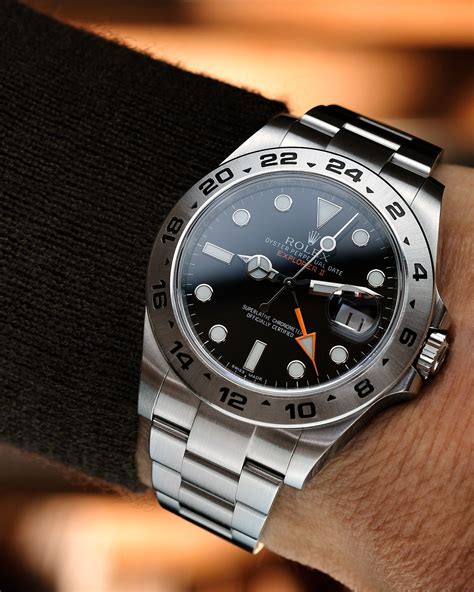 jual rolex explorer 2|rolex explorer 2.